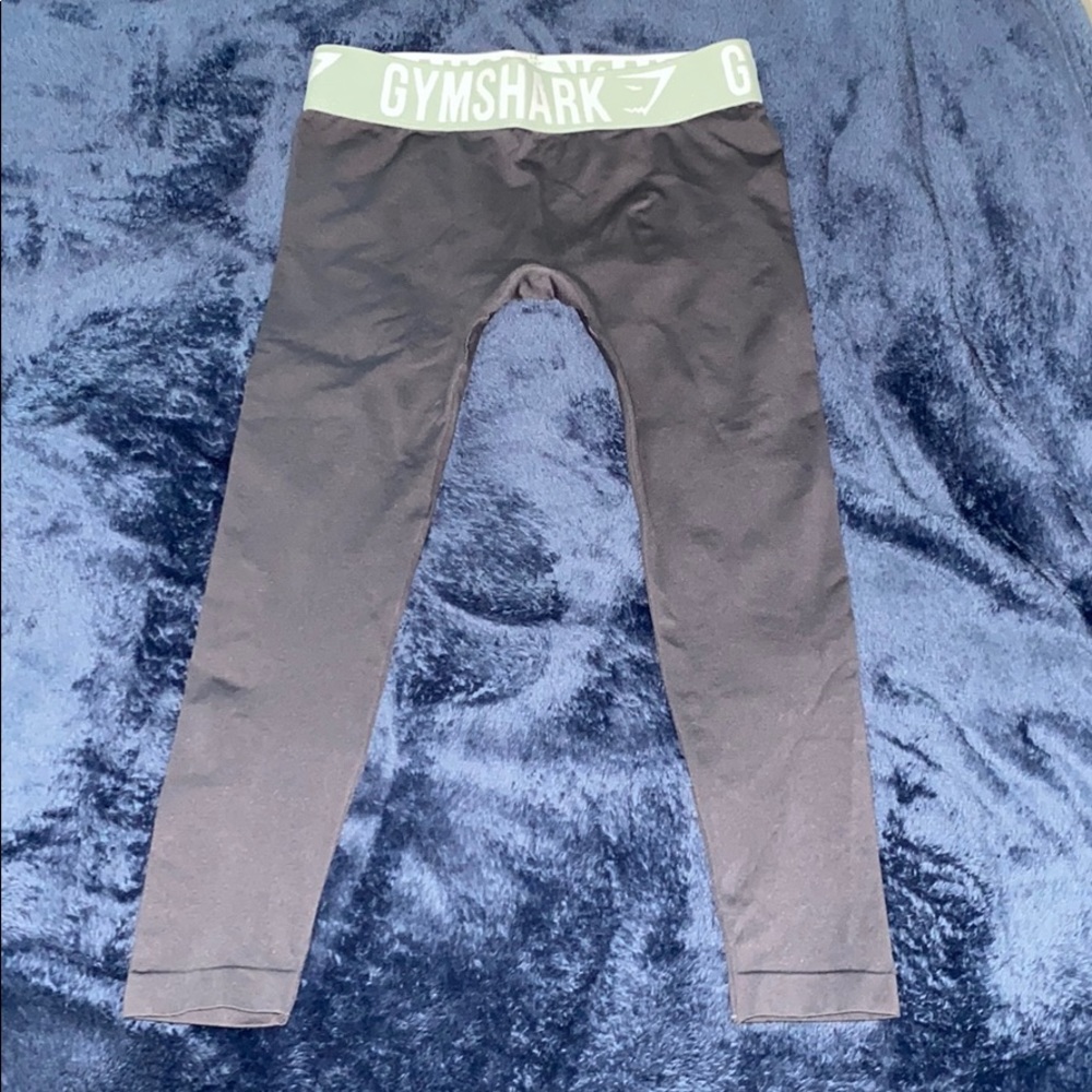 Grey Gymshark Leggings (XS)